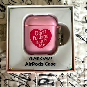 Velvet Caviar air pod case